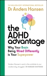 Book cover of The ADHD Advantage by Dr Anders Hansen