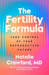 Book cover of The Fertility Formula by Natalie Crawford