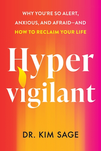 Book cover of Hypervigilant by Kim Sage