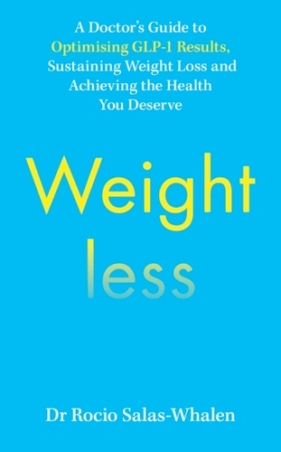 Book cover of Weightless by Dr Salas-Whalen