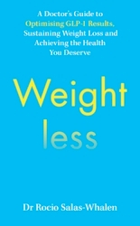 Book cover of Weightless by Dr Salas-Whalen