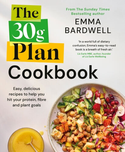 Book cover of The 30g Plan Cookbook by Emma Bardwell
