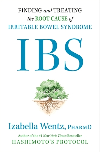 Book cover of IBS by Izabella Wentz