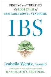 Book cover of IBS by Izabella Wentz