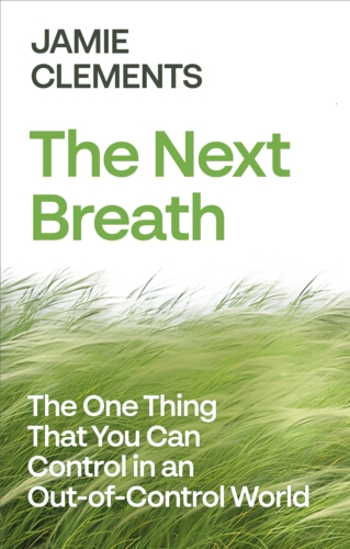 Book cover of The Next Breath by Jamie Clements