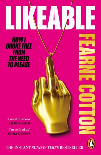 Book cover of Likeable by Fearne Cotton