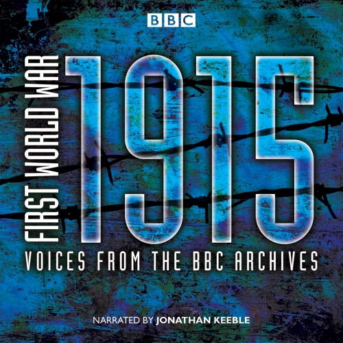 Book cover of First World War: 1915 by Mark Jones