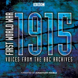 Book cover of First World War: 1915 by Mark Jones