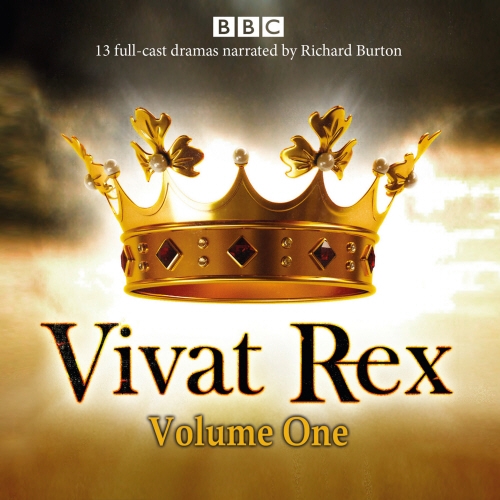 Book cover of Vivat Rex: Volume One (Dramatisation) by William Shakespeare, Christopher Marlowe, Martin Jenkins, Ben Jonson