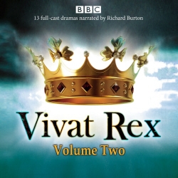 Book cover of Vivat Rex: Volume 2 by William Shakespeare, Christopher Marlowe, Ben Jonson, Martin Jenkins