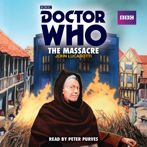Book cover of Doctor Who: The Massacre by John Lucarotti
