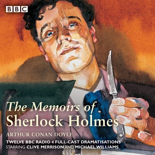 Book cover of Sherlock Holmes: The Memoirs of Sherlock Holmes by Arthur Conan Doyle