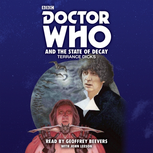 Book cover of Doctor Who and the State of Decay by Terrance Dicks