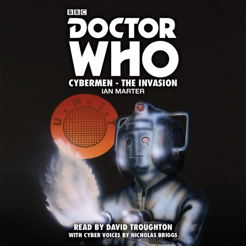 Book cover of Doctor Who: Cybermen - The Invasion by Ian Marter