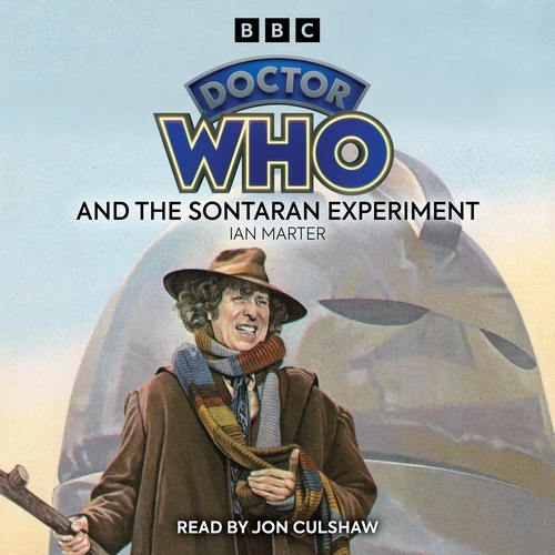 Book cover of Doctor Who and the Sontaran Experiment by Ian Marter