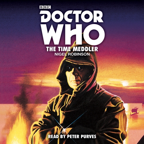 Book cover of Doctor Who: The Time Meddler by Nigel Robinson