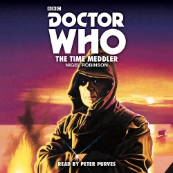 Book cover of Doctor Who: The Time Meddler by Nigel Robinson