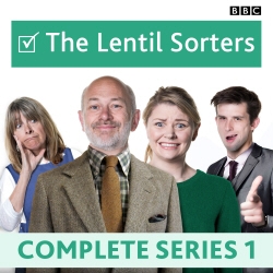 Book cover of Lentil Sorters by Jack Bernhardt