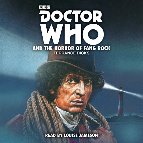 Book cover of Doctor Who and the Horror of Fang Rock by Terrance Dicks