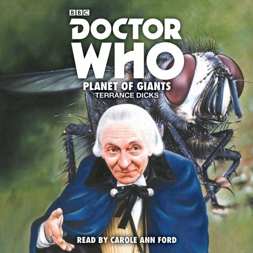 Book cover of Doctor Who: Planet of Giants by Terrance Dicks