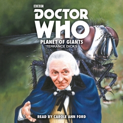 Book cover of Doctor Who: Planet of Giants by Terrance Dicks