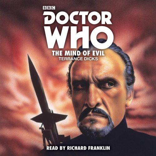 Book cover of Doctor Who: The Mind of Evil by Terrance Dicks