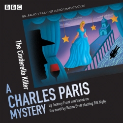 Book cover of Charles Paris: The Cinderella Killer by Simon Brett, Jeremy Front