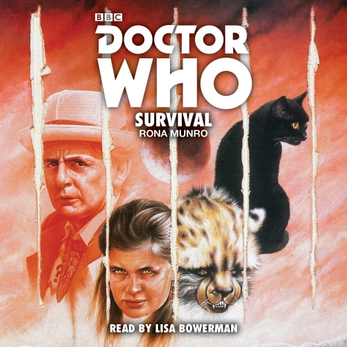 Book cover of Doctor Who: Survival by Rona Munro