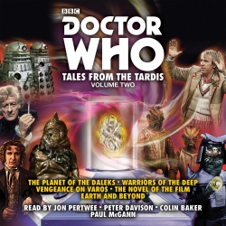 Book cover of Doctor Who: Tales from the TARDIS: Volume 2 by Terrance Dicks, Philip Martin, Gary Russell