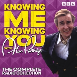 Book cover of Knowing Me Knowing You With Alan Partridge by Patrick Marber, Steve Coogan
