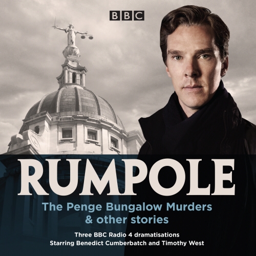 Book cover of Rumpole: The Penge Bungalow Murders & other stories by John Mortimer