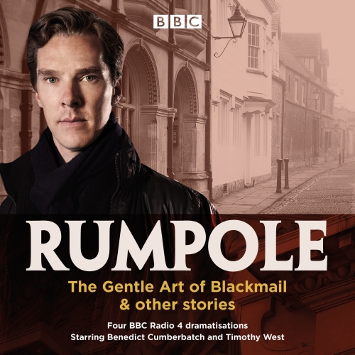 Book cover of Rumpole: The Gentle Art of Blackmail & other stories by John Mortimer
