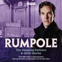 Book cover of Rumpole: The Sleeping Partners & other stories by John Mortimer