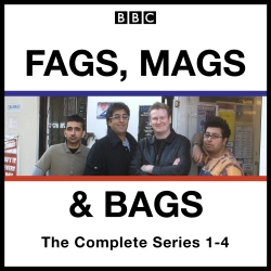 Book cover of Fags, Mags and Bags: Series 1-4 by Sanjeev Kohli, Donald McLeary