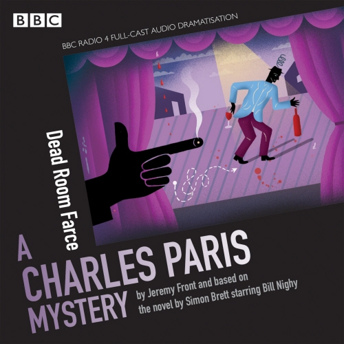 Book cover of Charles Paris: Dead Room Farce by Simon Brett, Jeremy Front