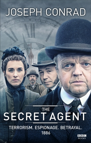 Book cover of The Secret Agent by Joseph Conrad