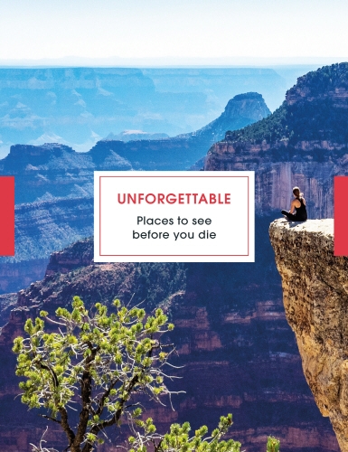 Book cover of Unforgettable Places to See Before You Die by stevedavey.com