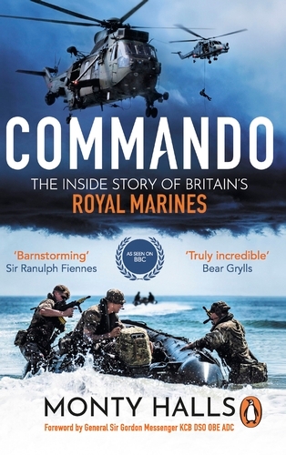 Book cover of Commando by Monty Halls