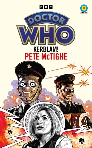 Book cover of #18 - Doctor Who: Kerblam! (Target Collection) by Pete McTighe