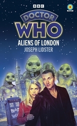 Book cover of Doctor Who Target Jan 3 by Joseph Lidster