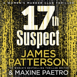 Book cover of 17th Suspect by James Patterson