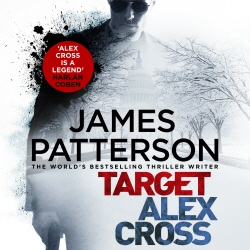 Book cover of Target: Alex Cross by James Patterson