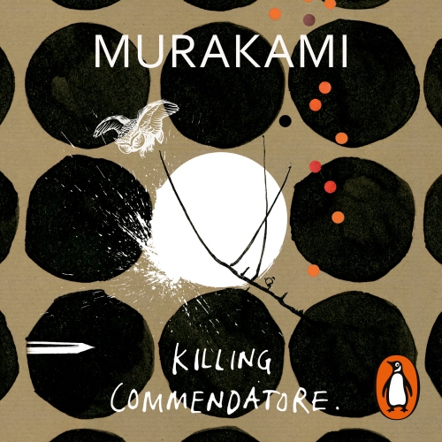 Book cover of Killing Commendatore by Haruki Murakami