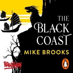Book cover of The Black Coast by Mike Brooks