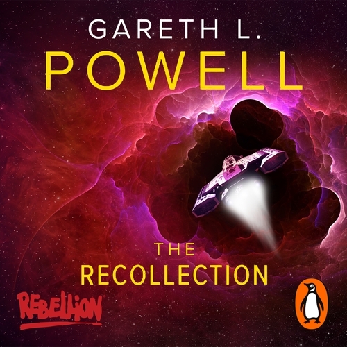 Book cover of The Recollection by Gareth L. Powell