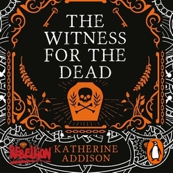 Book cover of The Witness for the Dead by Katherine Addison