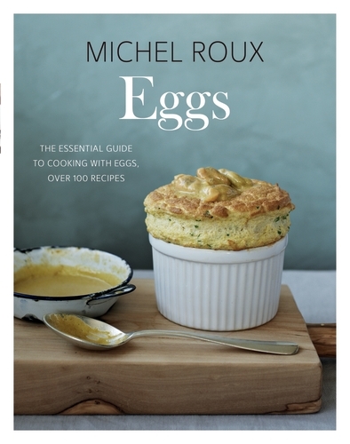 Book cover of Eggs by Michel Roux