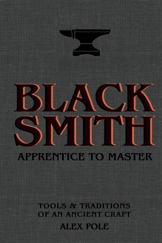 Book cover of Blacksmith by Alex Pole