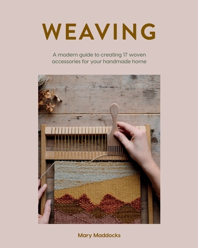 Book cover of Weaving by Mary Maddocks