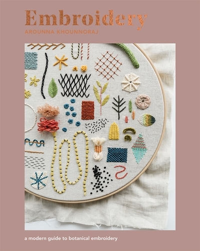 Book cover of Embroidery by Arounna Khounnoraj
